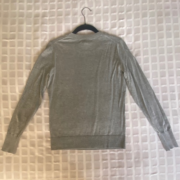 Banana Republic Grey Sweater - Picture 4 of 7